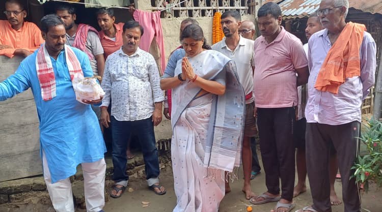 दो मौत से धमदाहा में पसरा मातम, लेशी सिंह ने कहा- अपूरणीय क्षति