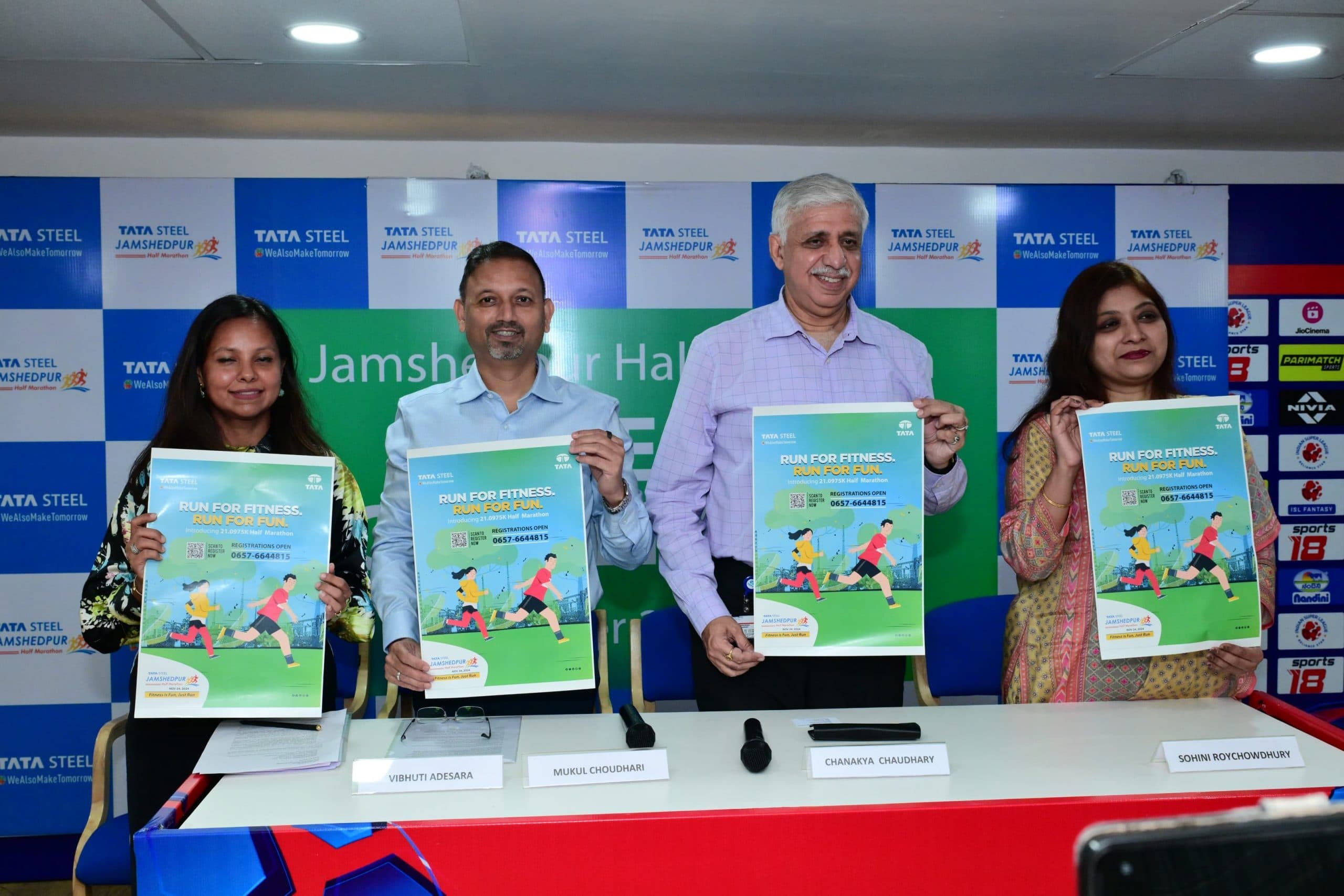 Half Marathon : जमशेदपुर में ‘रन फॉर फिटनेस, रन फॉर फन’ 24 नवंबर को