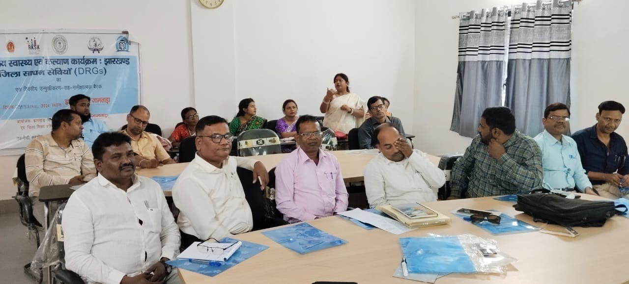 441 विद्यालयों में स्वास्थ्य कार्यक्रम है संचालित : प्रभारी प्राचार्य