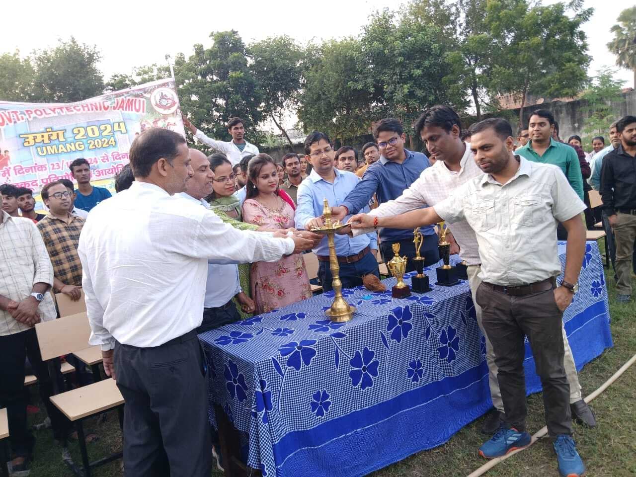 खेलकूद शारीरिक, सामाजिक विकास के लिए महत्वपूर्ण: प्राचार्य