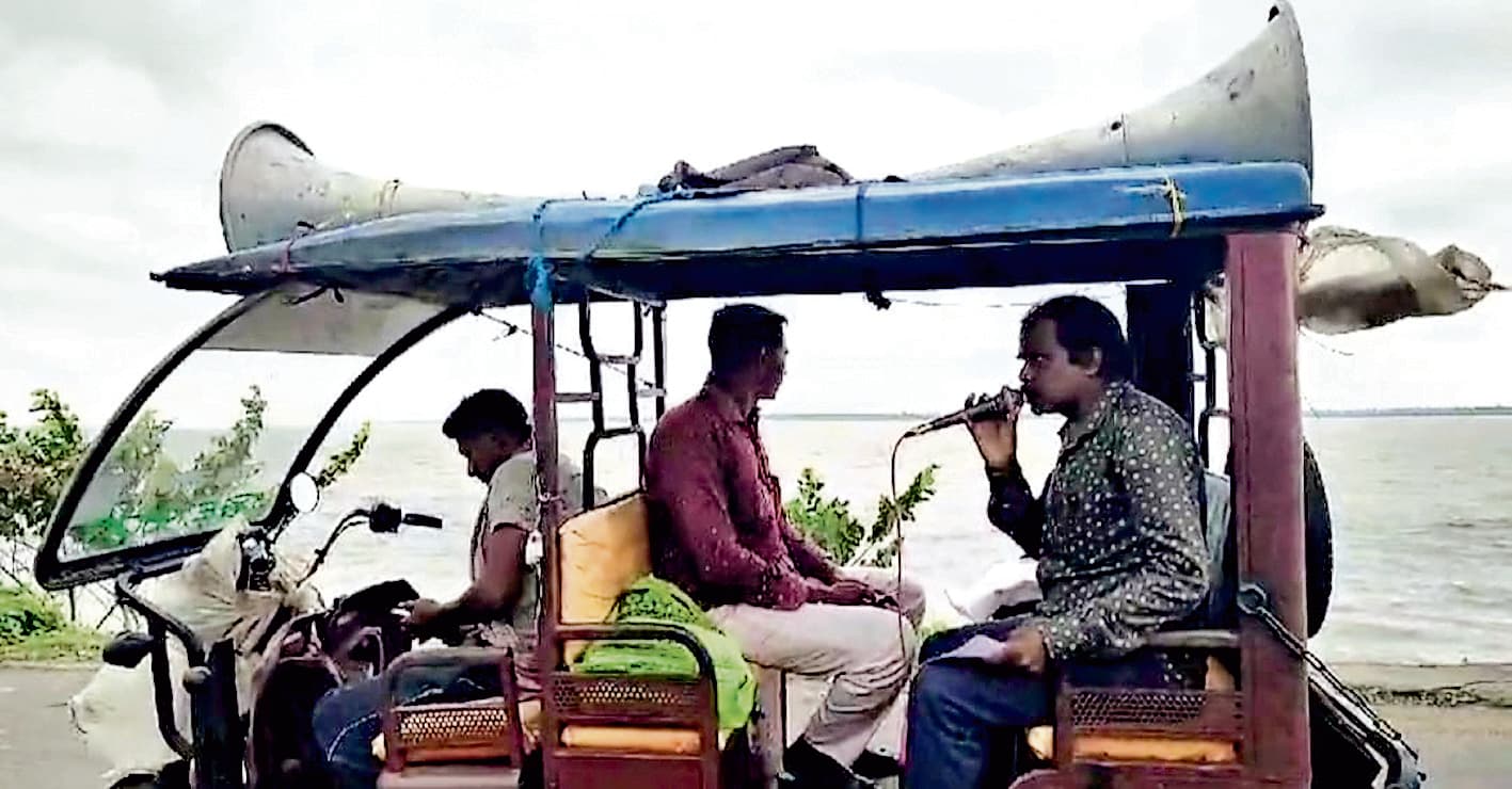 तटबंध की अस्थायी मरम्मत से अमृतबेड़िया के लोग चिंतित