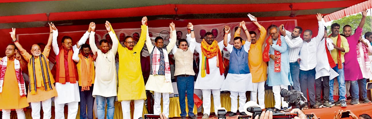 BOKARO NEWS: ममता बनर्जी की तर्ज पर हेमंत सोरेन ने घुसपैठियों को बसाया : ज्योतिर्मय सिंह महतो