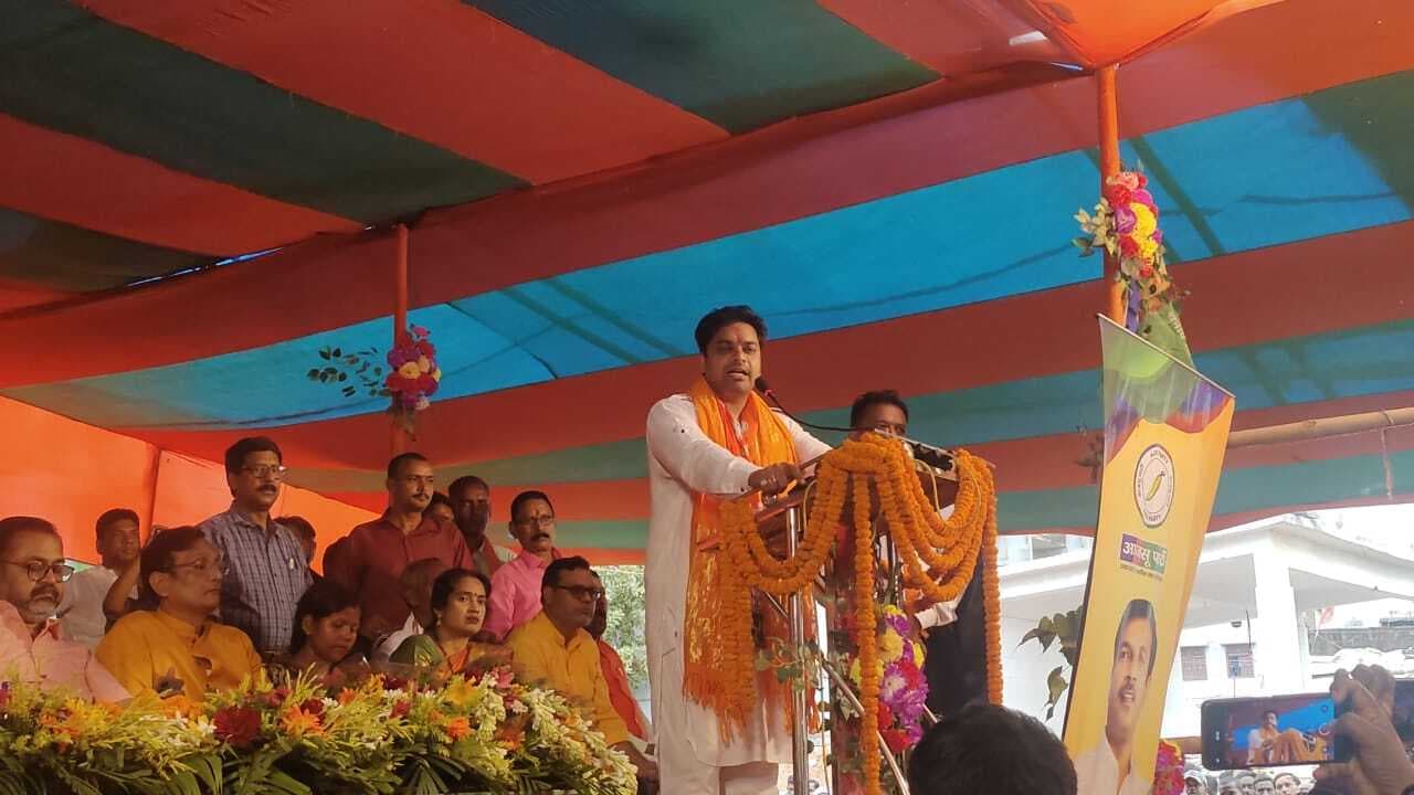 यह समय विधायक चुनने का नहीं, बल्कि राज्य में डबल इंजन की सरकार बनाने का है : अमित मंडल