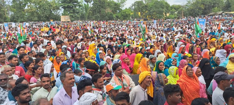 पांच साल में क्षेत्र का जो विकास किया, वह भाजपा ने 15 वर्षों में नहीं किया : दीपिका