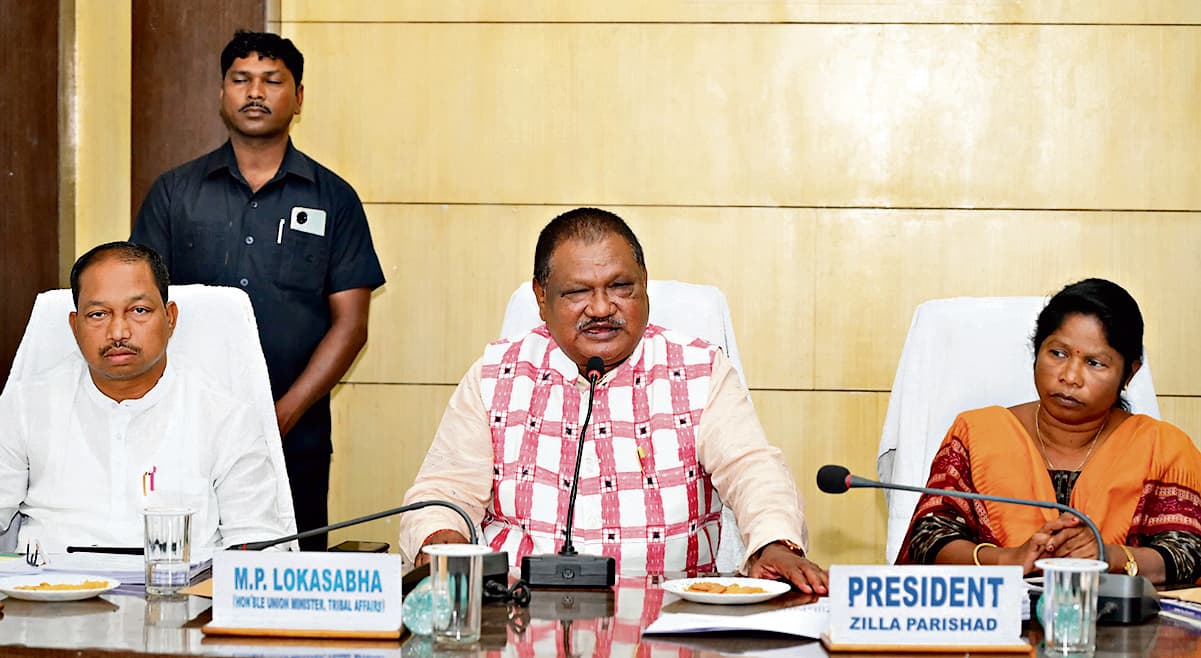 Rourkela News: विकास परियोजनाओं का लाभ प्रत्येक वर्ग तक पहुंचे : जुएल ओराम