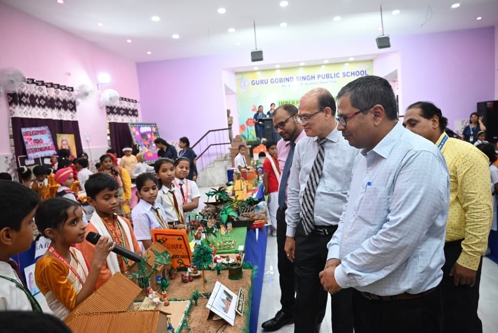 BOKARO NEWS: जागरूकता व रचनात्मकता को बढ़ावा देने के लिए प्रदर्शनी जरूरी : सुधीर