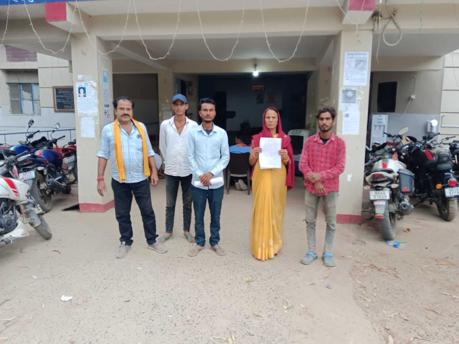 साजिश रच कर दी पुत्र की हत्या