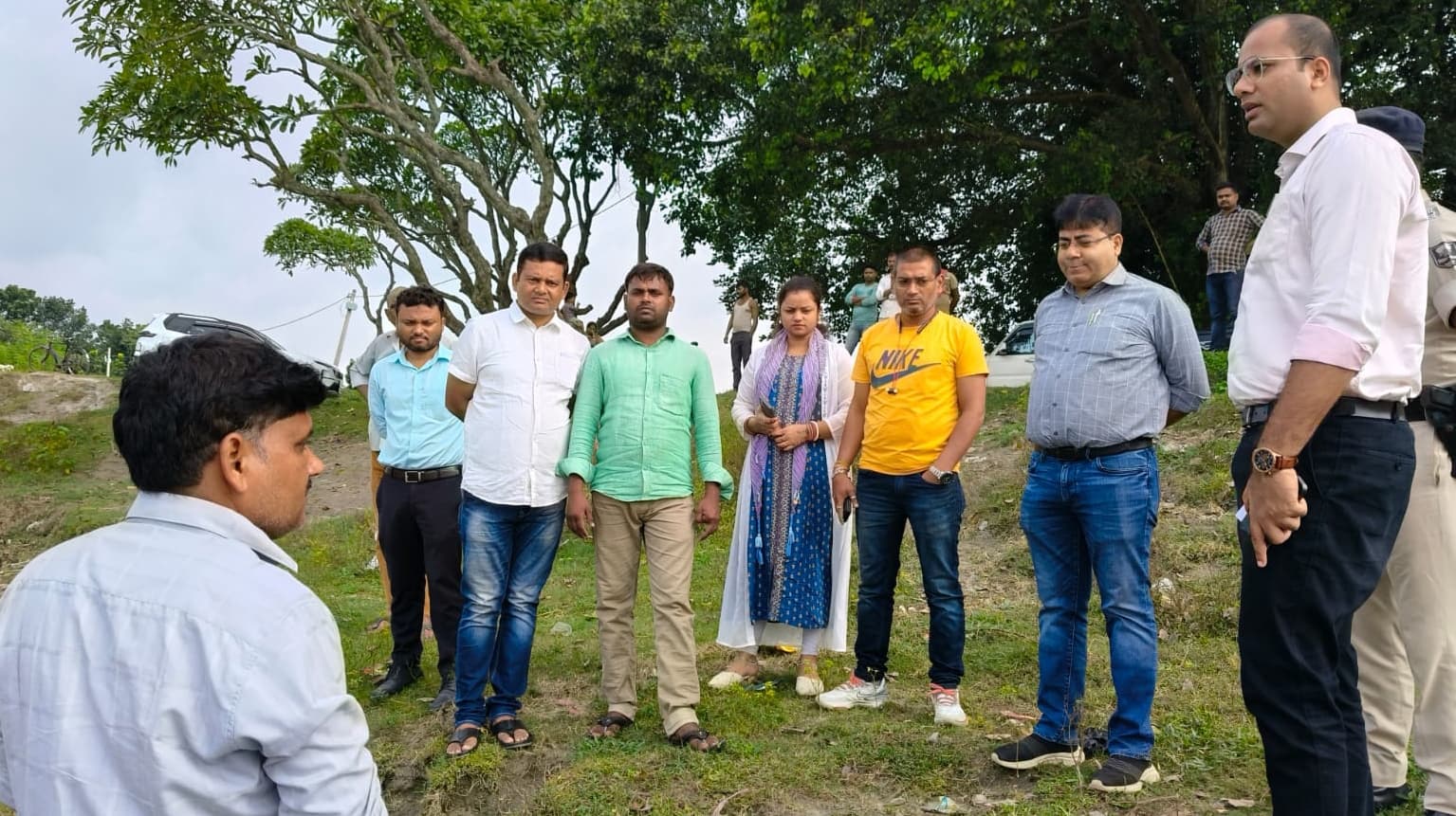 छठ घाटों की सफाई, प्रकाश व सुरक्षा पर नगर परिषद का फोकस