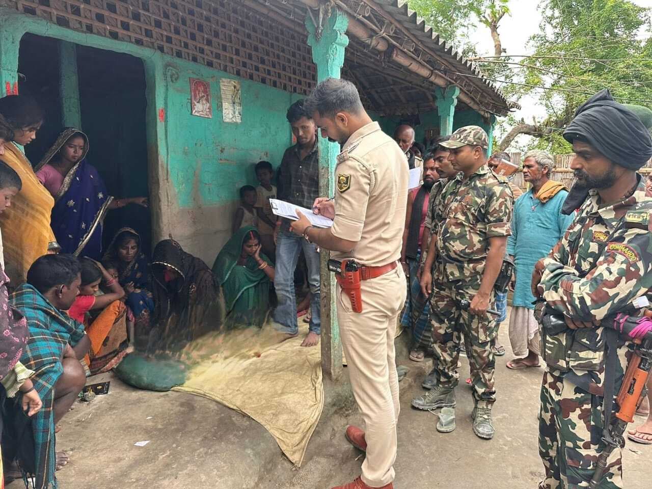 चिड़ैया में करेंट लगने से 12 वर्षीय किशोर की मौत