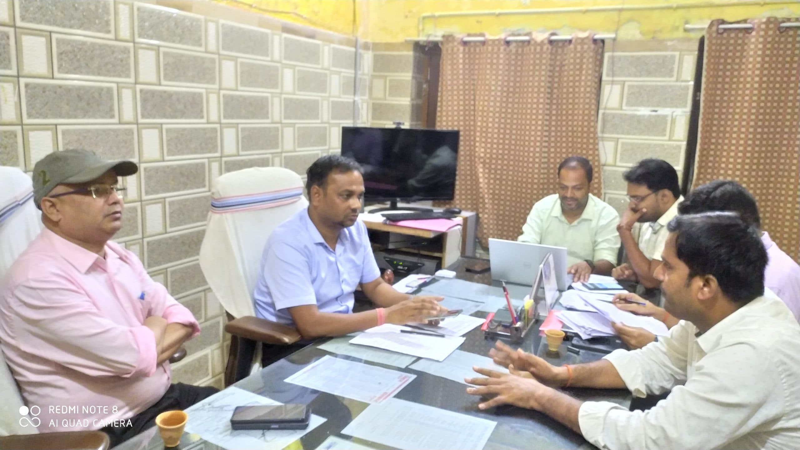 29 नवंबर को फारबिसगंज के 21 पैक्सों के होने वाले चुनाव की तैयारी में जुटे पदाधिकारी