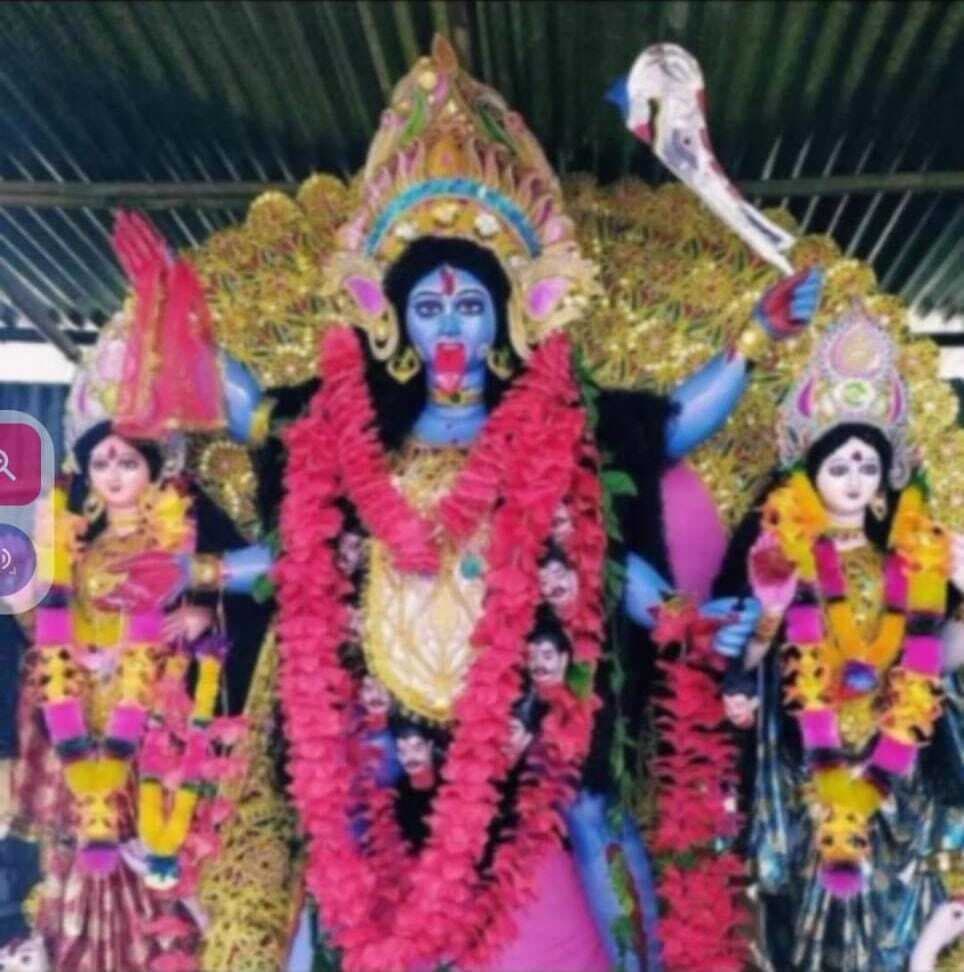 लोगों की आस्था का केंद्र है 151 वर्ष प्राचीन बालूबाड़ी काली मंदिर, दीपावली में लगता है मेला