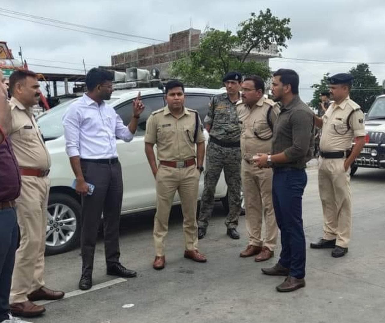 गैरकानूनी तरीके से सड़क जाम करने पर होगी कार्रवाई : एसपी