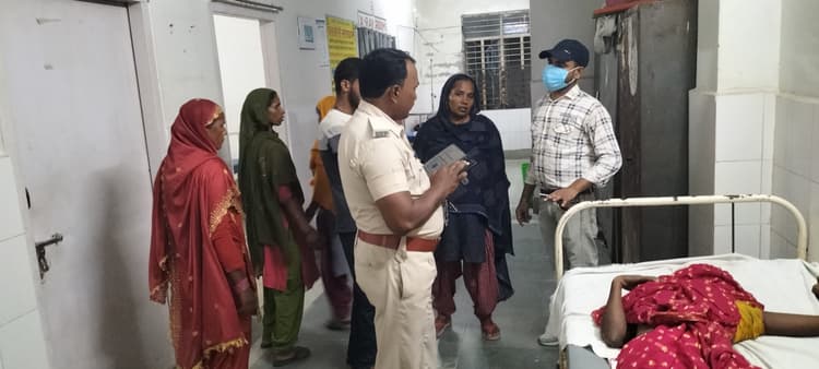 सुपौल निवासी महिला को गंभीर हालत में पीएचसी में छोड़ युवक फरार, महिला की मौत