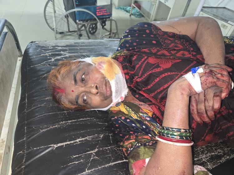 बेटे ने चाकू मार की पिता की हत्या, मां व बहन घायल