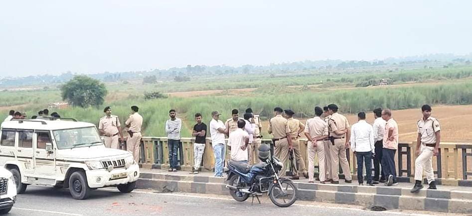 Aurangabad News : सोन नद से मिला युवक का शव