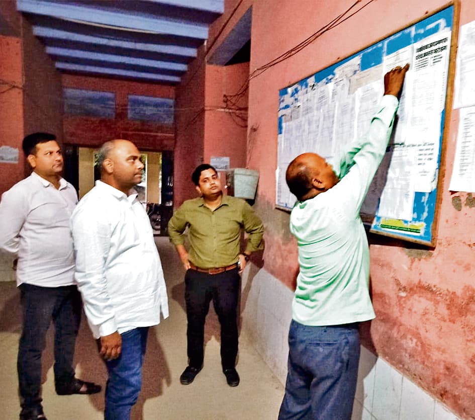 Gopalganj News : पैक्स चुनाव को लेकर अंतिम मतदाता सूची का हुआ प्रकाशन, पैक्स मुख्यालय, ब्लॉक में चिपकायी गयी सूची