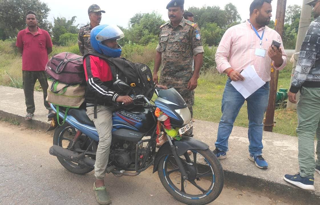 Aurangabad News : 30 किलो गांजे के साथ तस्कर गिरफ्तार