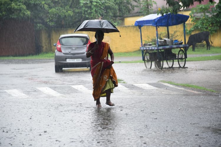 BOKARO NEWS: बोकारो में सुबह से ही छाये रहे बादल, रुक-रुक कर हुई बारिश