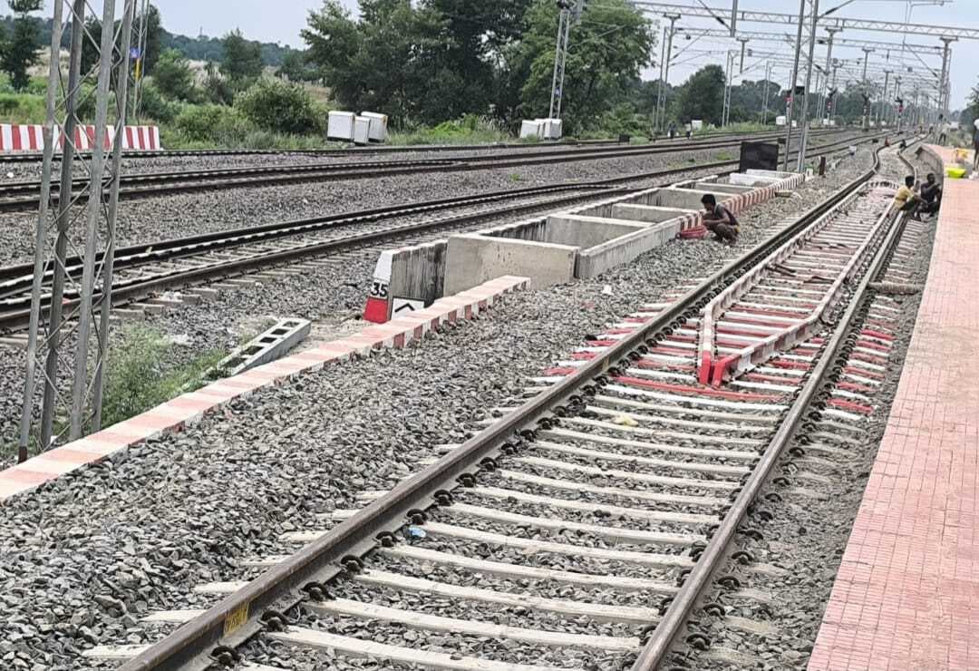 बाइपास रेल लाइन का सीआरएस आज करेंगे निरीक्षण