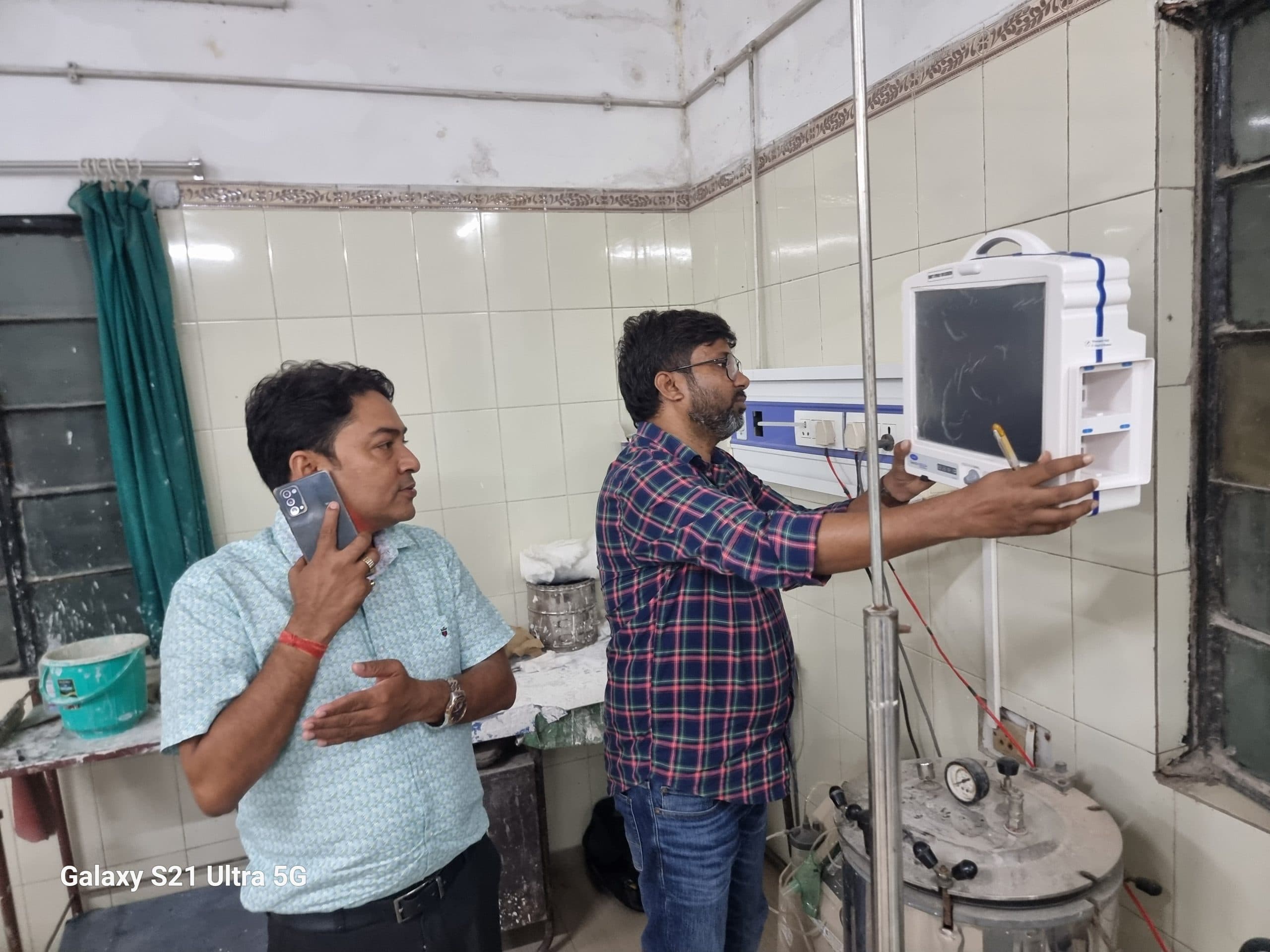 Samastipur News: अत्याधुनिक सुविधाओं से लैस हुआ सदर अस्पताल का इमरजेंसी कक्ष