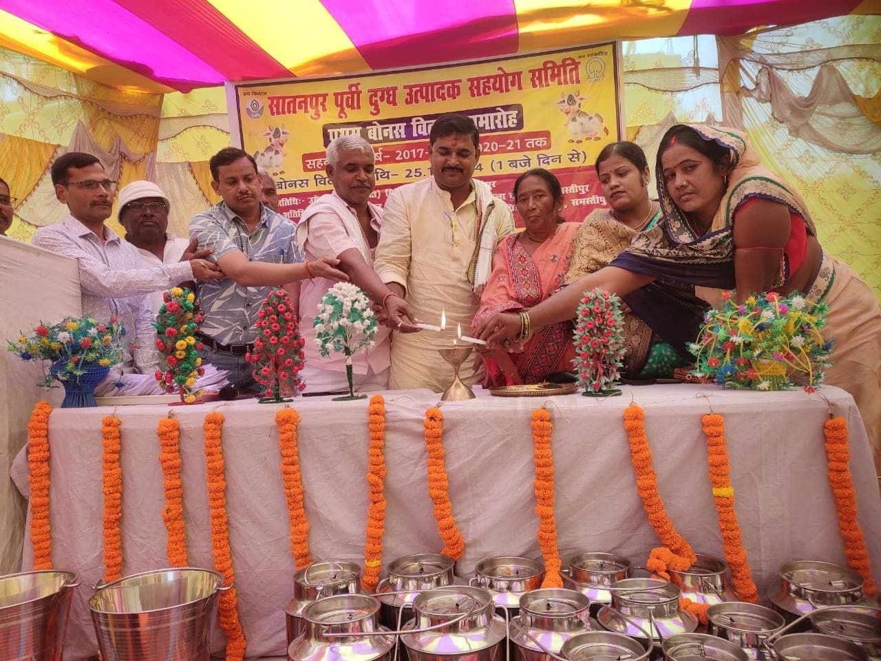 Samastipur News: दूध की भांति समिति हरा चारा भी संग्रहण कर किसानों को मुहैया करायेगी : उमेश