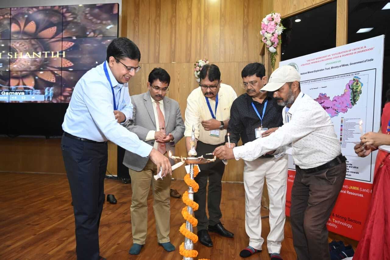 RANCHI NEWS : क्रिटिकल मिनरल वाले देश ही दुनिया को कंट्रोल करेंगे : अबु बकर