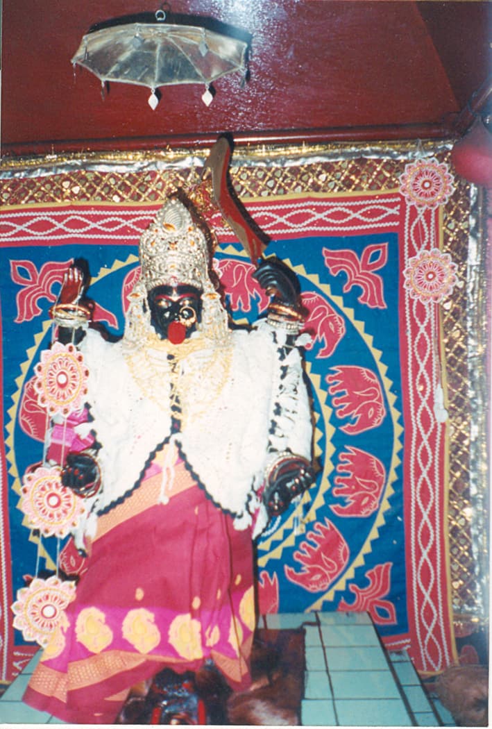 BOKARO NEWS : बेरमो क्षेत्र के कई काली मंदिरों से जुड़ी है लोगों की आस्था