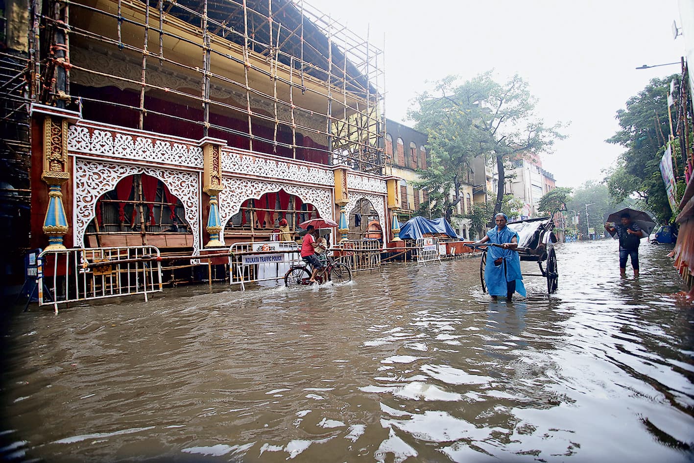 सीएम ने हावड़ा की निकासी व्यवस्था पर फिर जतायी नाराजगी