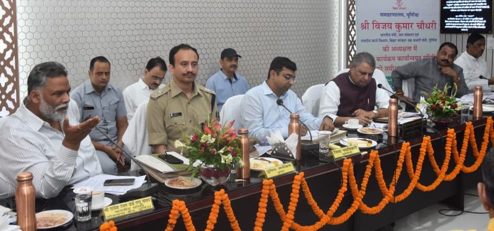 जनप्रतिनिधियों के सुझाव पर किया जायेगा अमल : प्रभारी मंत्री