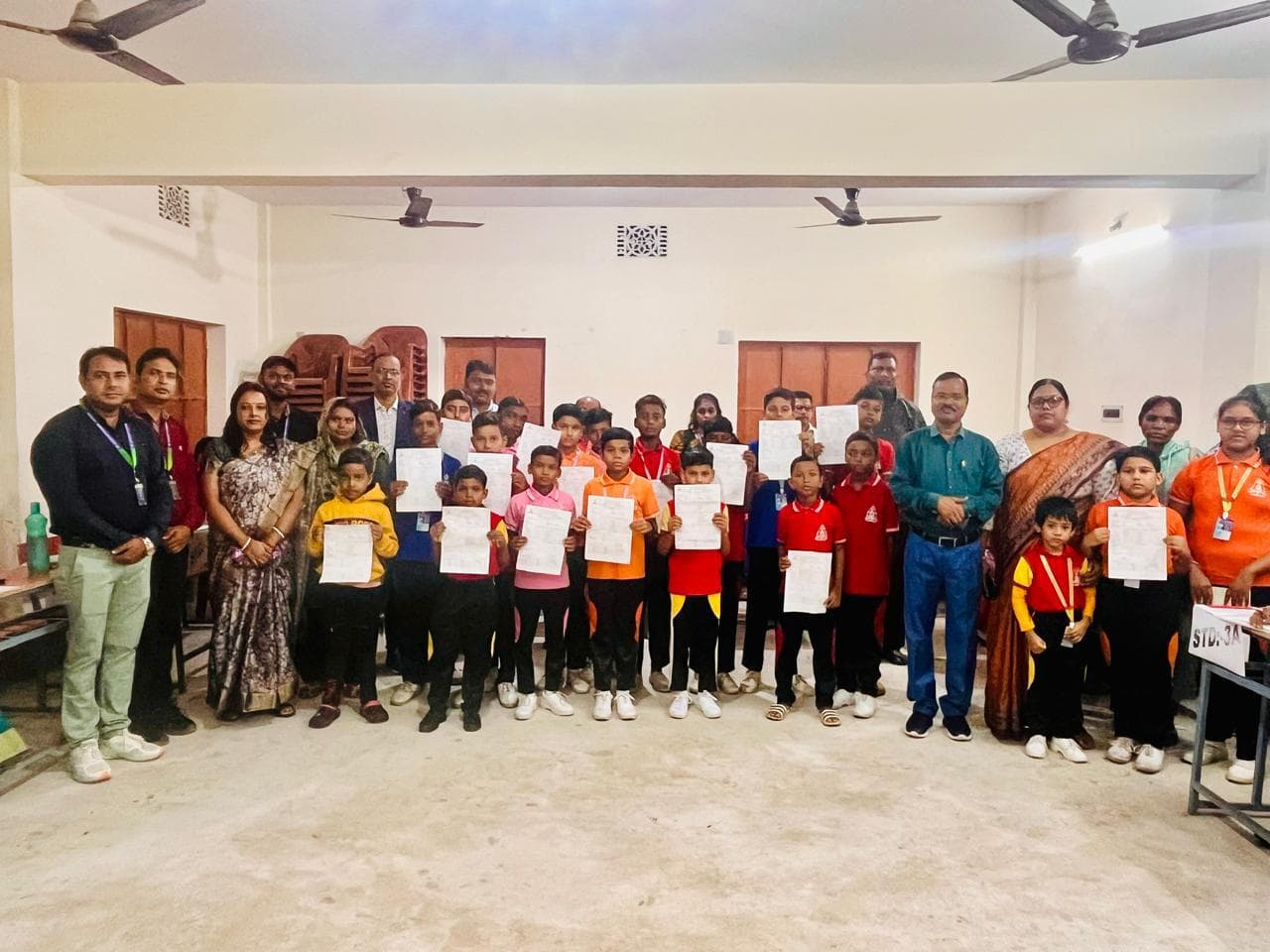 सेंट एंथोनी स्कूल में अर्द्धवार्षिक परीक्षा का परिणाम जारी