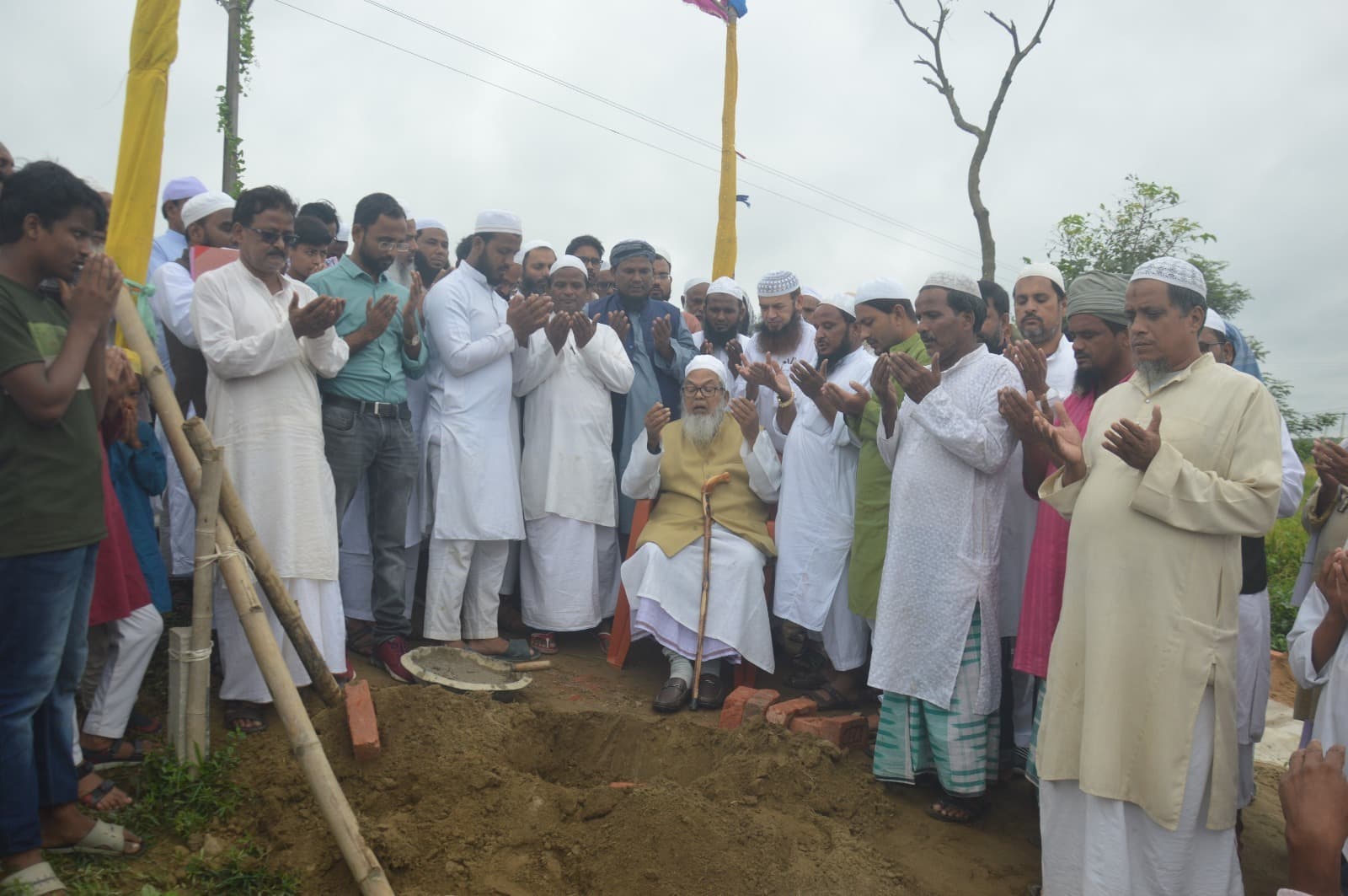 एपीजे अब्दुल कलाम रिसर्च एकेडमी का शिलान्यास