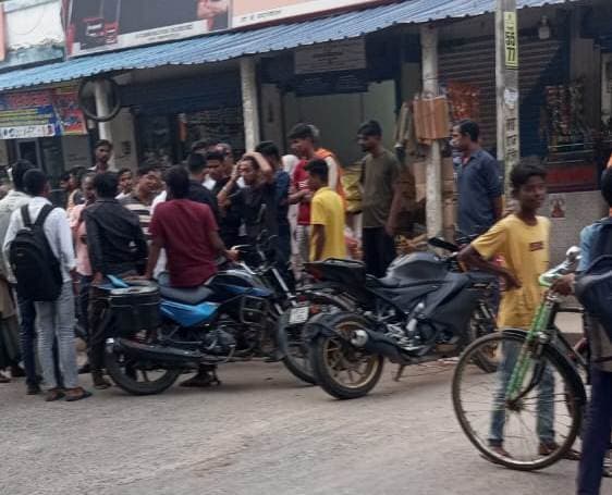 मारपीट की घटना में दो जख्मी