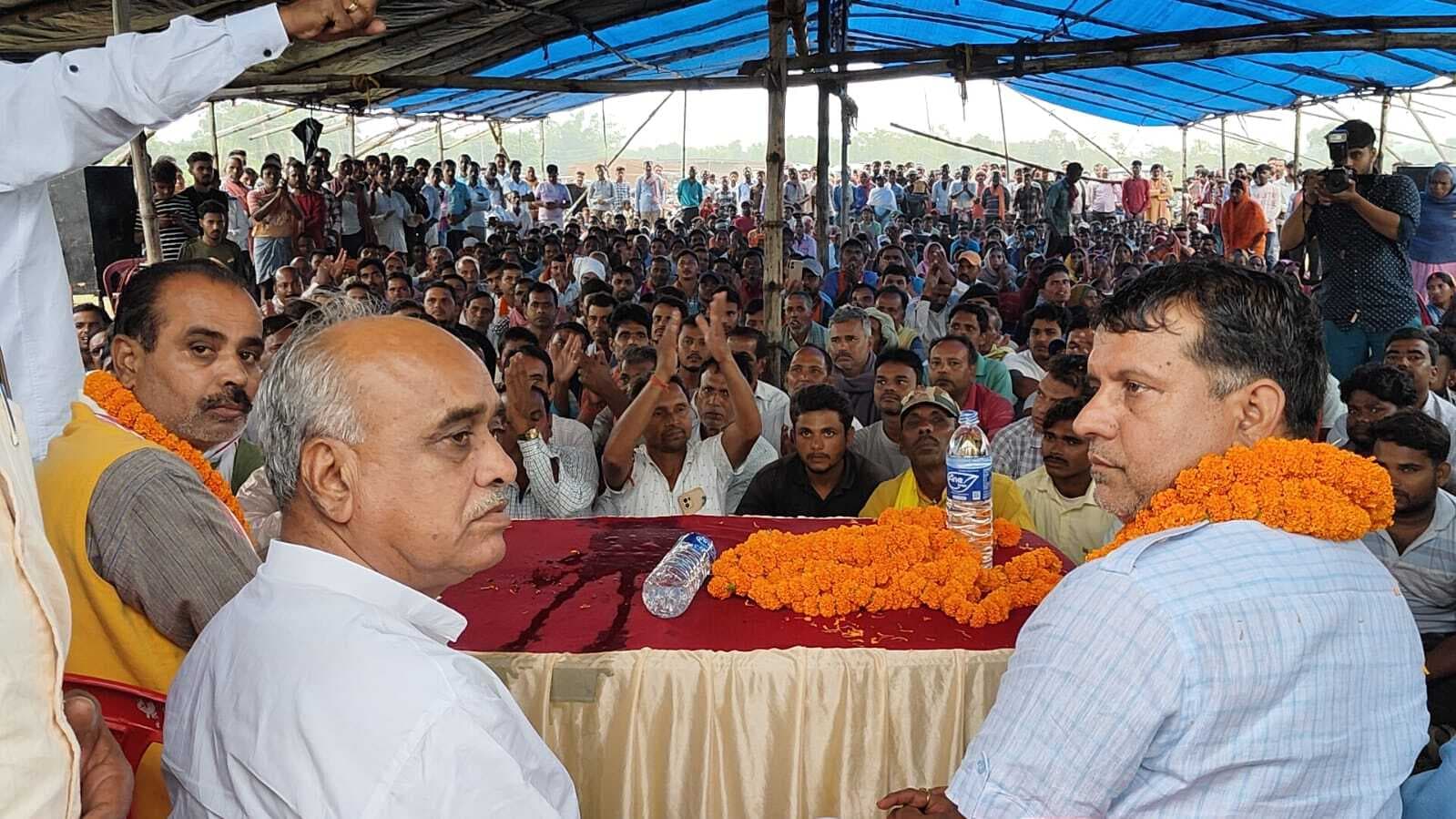 आपके सहयोग से धर्म और कर्म की रक्षा होगी, बहरूपतिया प्रत्याशी से रहें सावधान : रणधीर