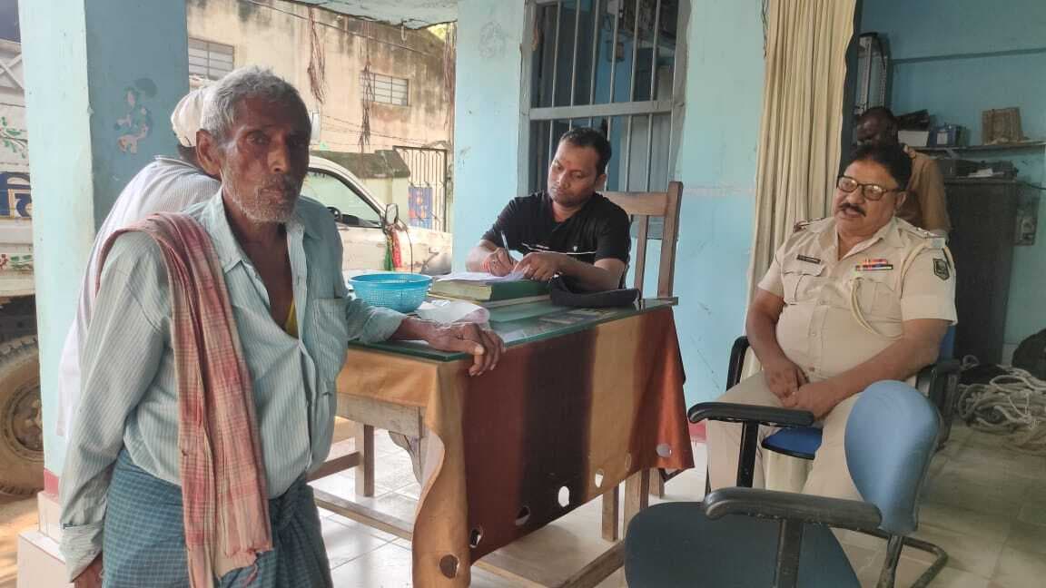 शोभनाथपुर में जमीन विवाद को लेकर मारपीट