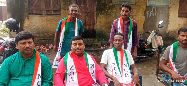 बालेश्वर मंडल जामताड़ा से एनसीपी से 29 को करेंगे नामांकन