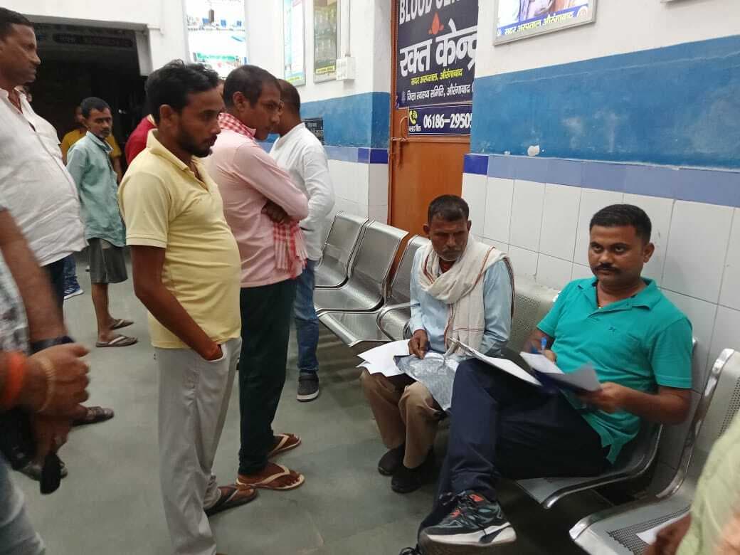 Aurangabad News: बाइक सवार युवक को अज्ञात वाहन ने रौंदा, मौत