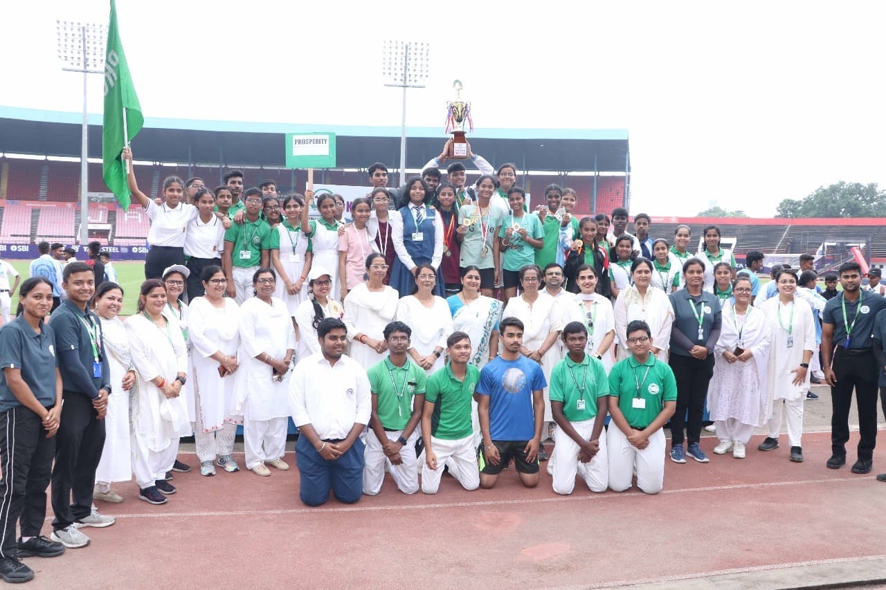 केपीएस : प्रास्पेरिटी हाउस बना ओवरऑल चैंपियन