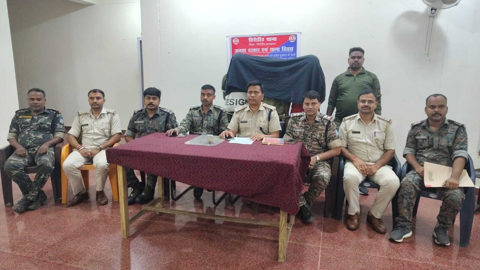 Giridih News: बाइक चोरी करने वाले गिरोह का पुलिस ने किया पर्दाफाश