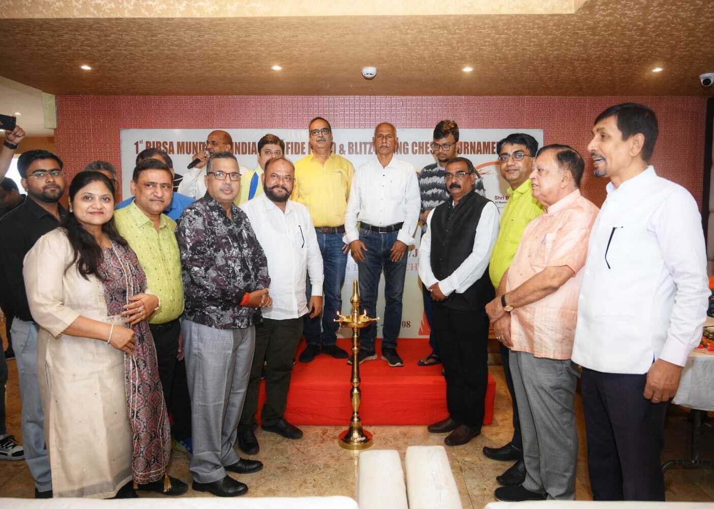 पहली बिरसा मुंडा फिडे रेटिंग चेस चैंपियनशिप शुरू