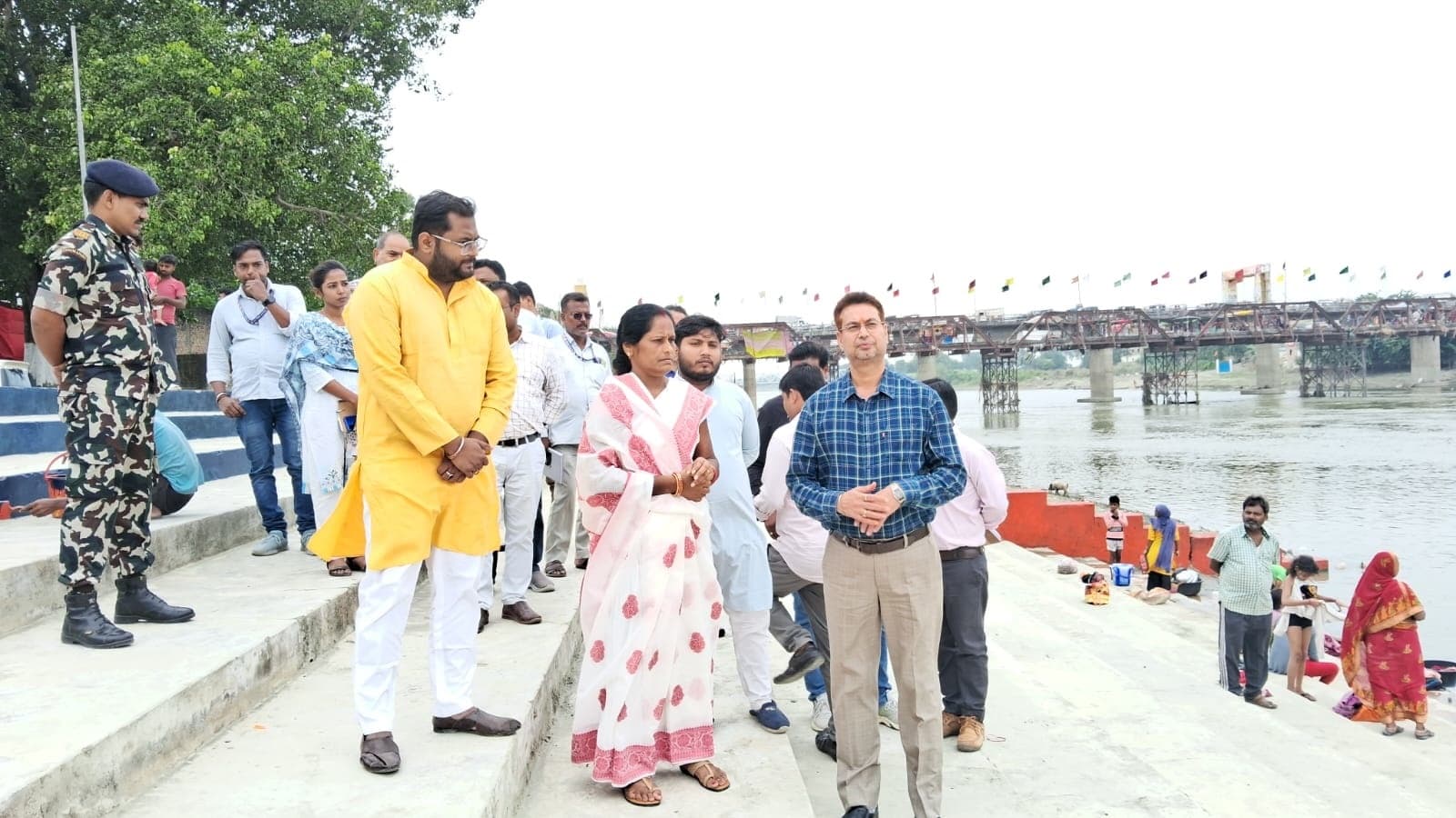 Samastipur News: व्रतियों की सुविधा के अनुरूप होगी छठ घाटों पर पूजा की तैयारी : मेयर