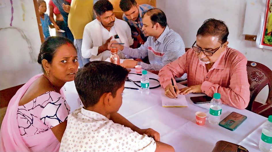 Gaya News : गांव-गांव तक बेहतर चिकित्सा को पहुंचाना हमारा संकल्प