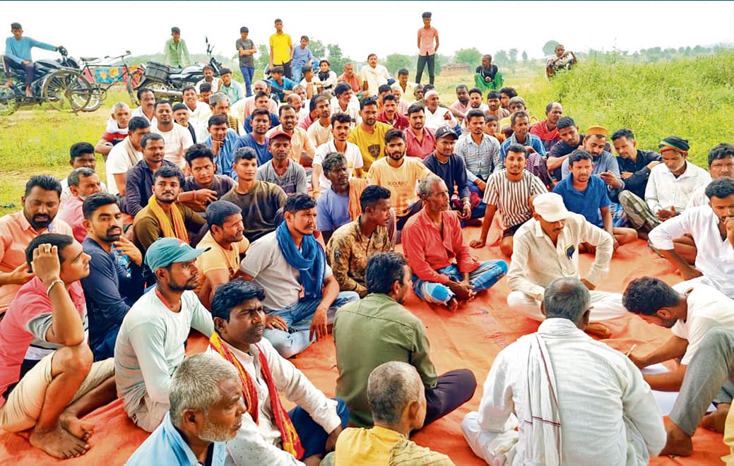 Gaya News : हेरंज, पथरा व केवलडीह के ग्रामीणों ने वोट बहिष्कार का किया ऐलान