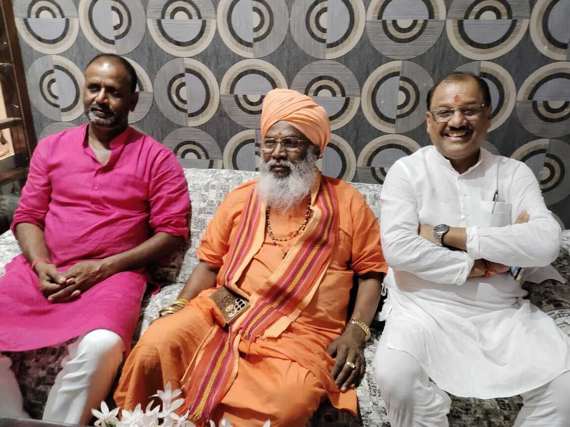 झारखंड में बनेगी भाजपा की सरकार: साक्षी महाराज