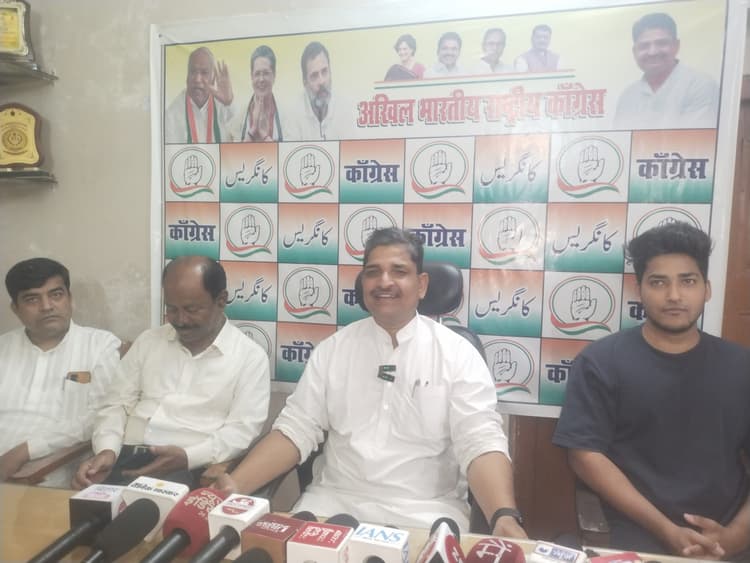 कांग्रेस सांसद ने केंद्रीय मंत्री गिरिराज राज सिंह पर की कार्रवाई की मांग