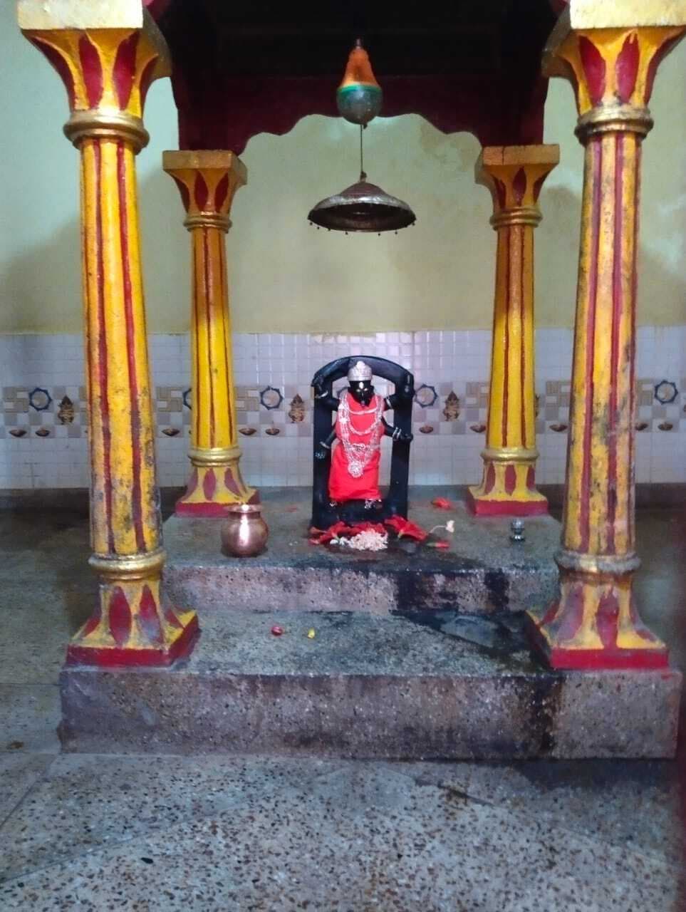 दिघलबैंक मां काली का मंदिर श्रद्धालुओं की आस्था का है  केंद्र