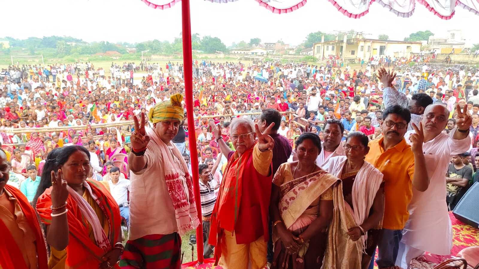 भाजपा ही कर सकती है आदिवासी समाज के हितों की रक्षा: वाजपेयी