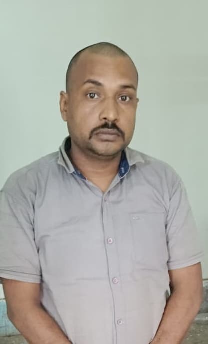 नकली कीटनाशक दवा बनाने मामले में गिरफ्तार अभियुक्त को भेजा जेल