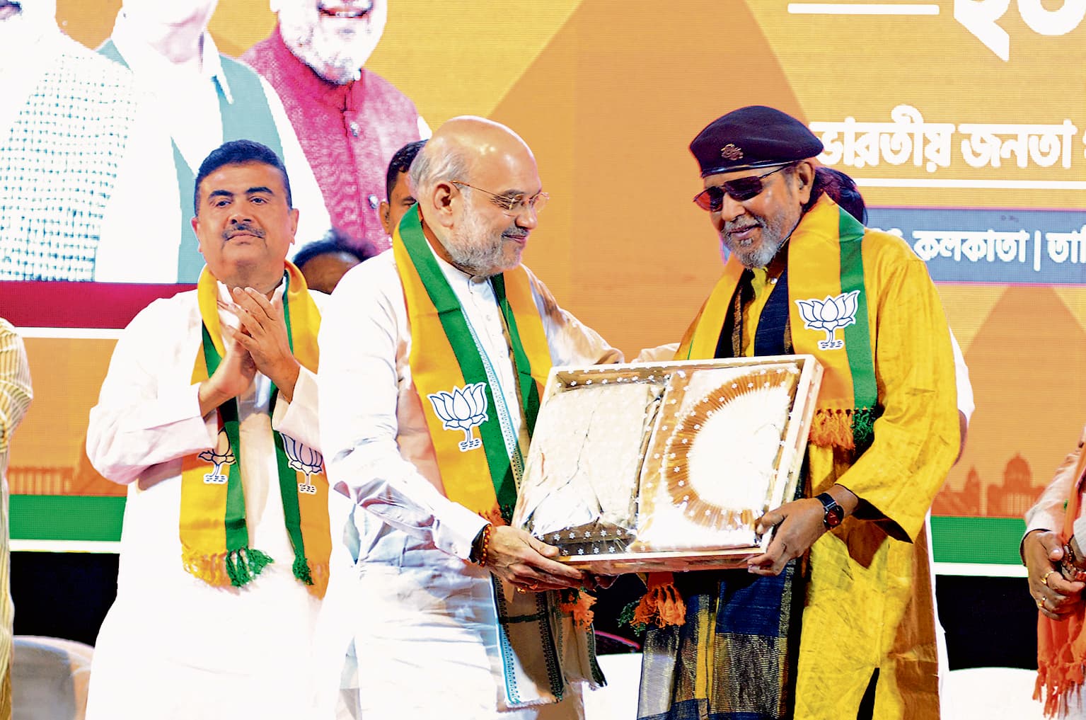 मिथुन चक्रवर्ती ने कहा, कुछ भी करना पड़े, 2026 में हमारी ही सरकार बनेगी