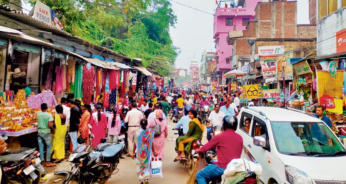 hajipur news. कल से 31 तक शहर के नौ मार्गों पर वाहनों के परिचालन पर प्रतिबंधित