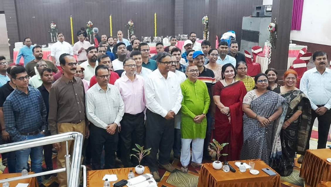 BOKARO NEWS : सीटीपीएस के पूर्व परियोजना प्रधान को दी गयी विदाई